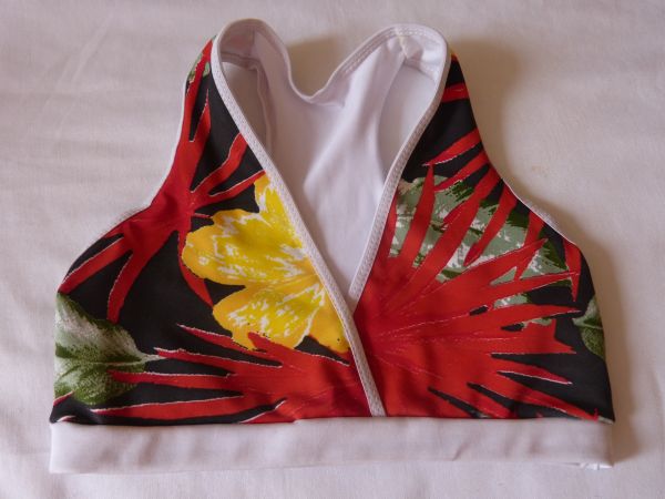 Top estampado - tam M